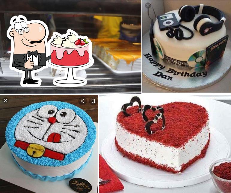Creams 'n' Caffeine, Raipur, Nalanda parisar besides nit Restaurant menu and reviews