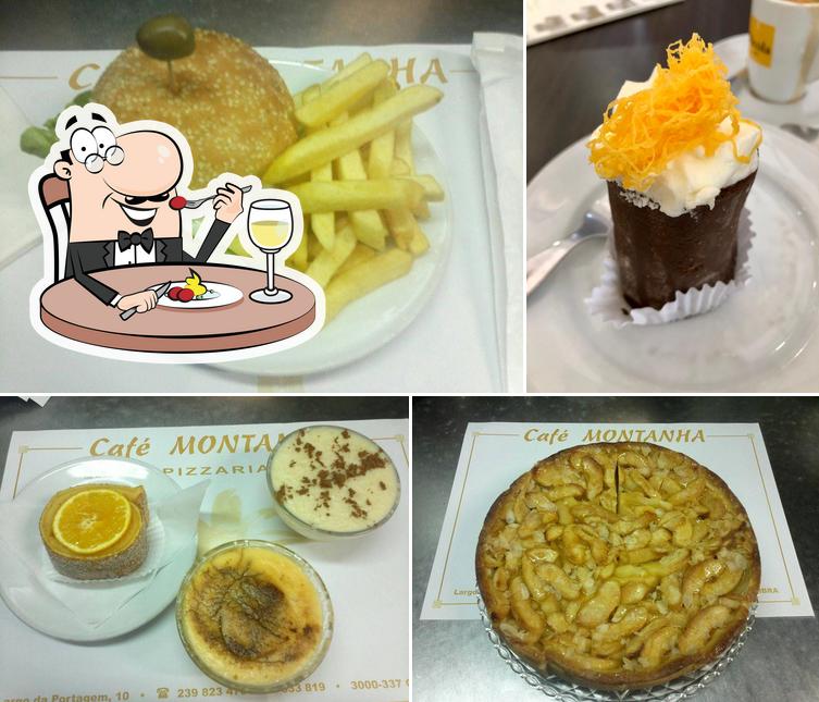 Food at Café Montanha