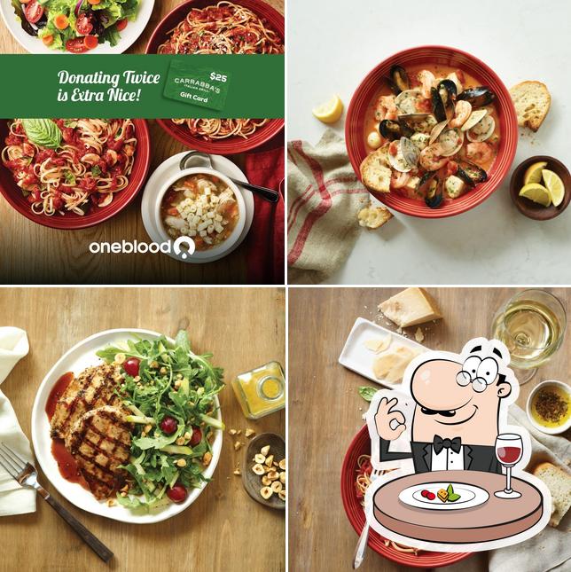 Carrabba's Italian Grill in Merritt Island - Restaurant menu and reviews