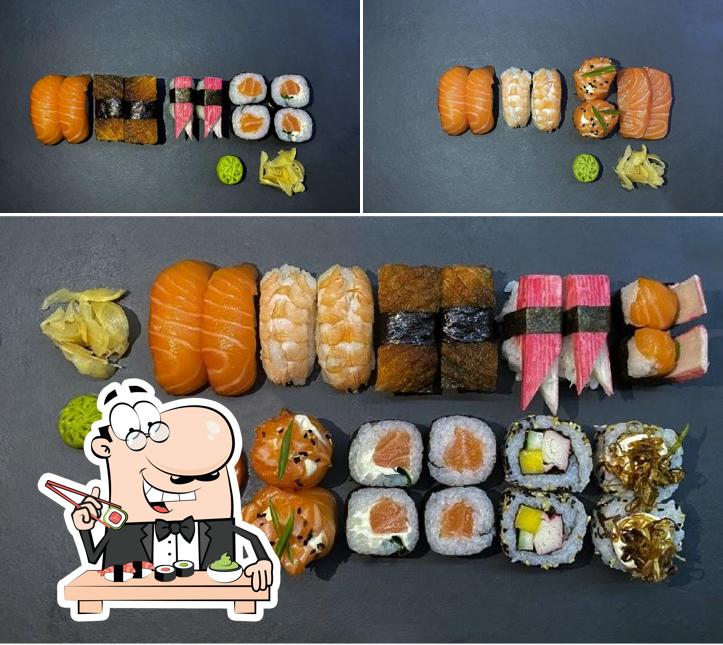 Presenteie-se com sushi no Fukai Sushi House (Delivery)