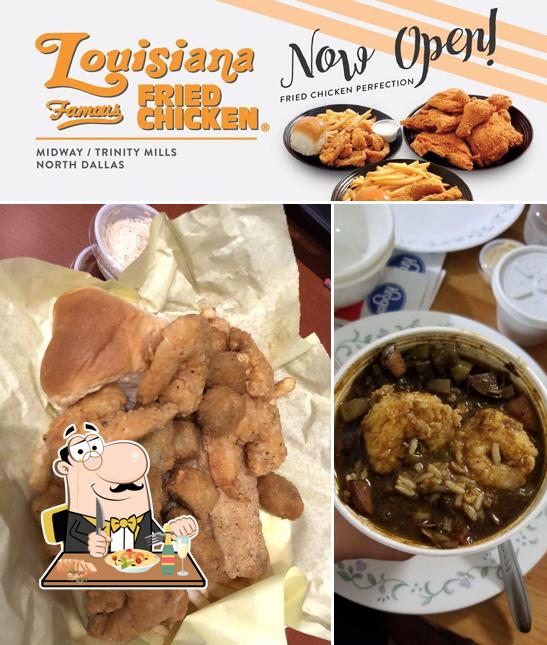 Louisiana Famous Fried Chicken North Dallas, 17610 Midway Rd 108 in