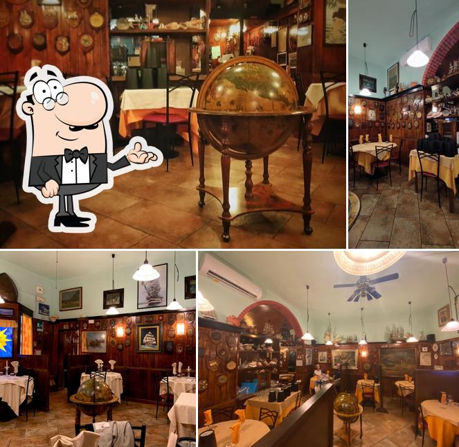 Siediti a un tavolo di Osteria Del Mare