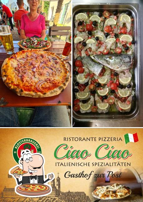Bestellt eine Pizza bei Ciao Ciao Ristorante Pizzeria
