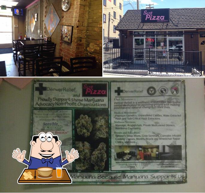 Sexy Pizza, 1018 E 11th Ave in Denver - Restaurant menu and reviews