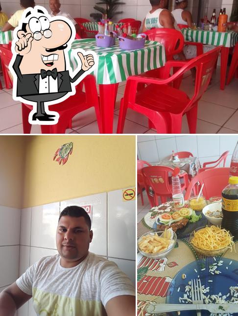 O interior do Bar Do Geno