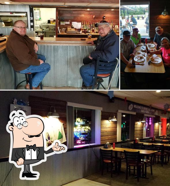 Brink Beerjoint & Grill in Swift Falls Restaurant menu and reviews