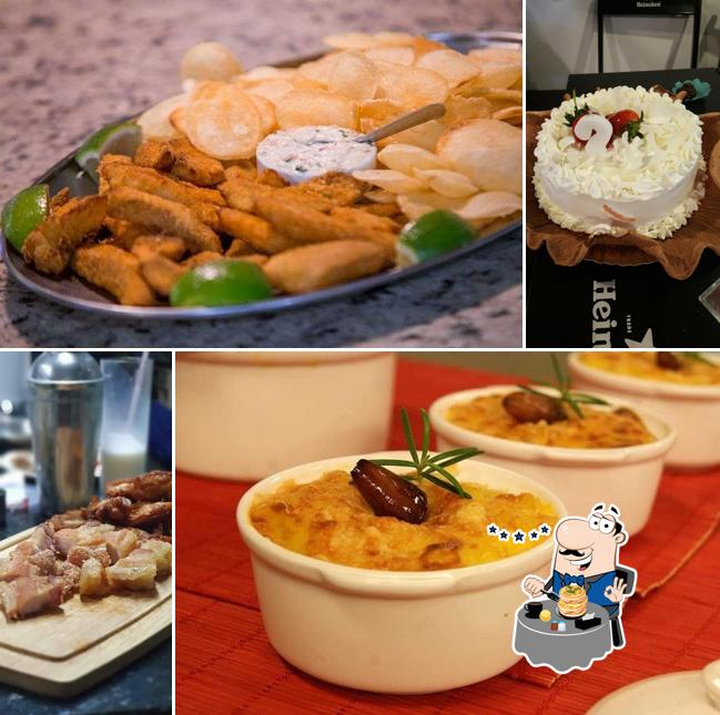 Platos en Gordo & Magro Gastrobar
