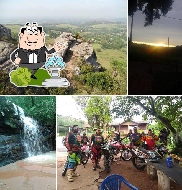 Lancheria Santa Tecla - "O Point da Trilha"