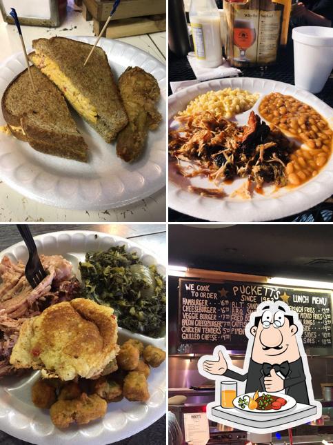 Meals at Pucketts of Leipers Fork