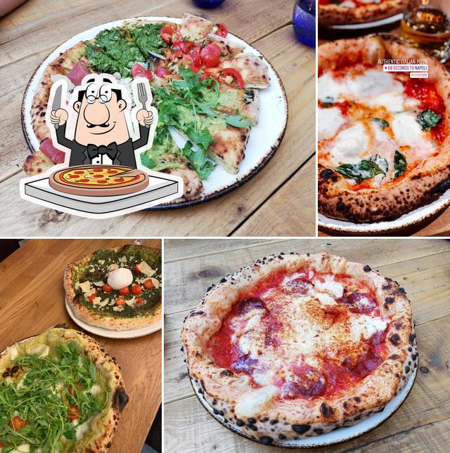 Choisissez des pizzas à 60 seconds to napoli