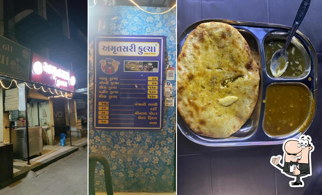 Amritsari Kulcha Taste of Punjab
