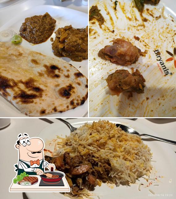 Try out meat meals at Biryanis and More - Madinaguda