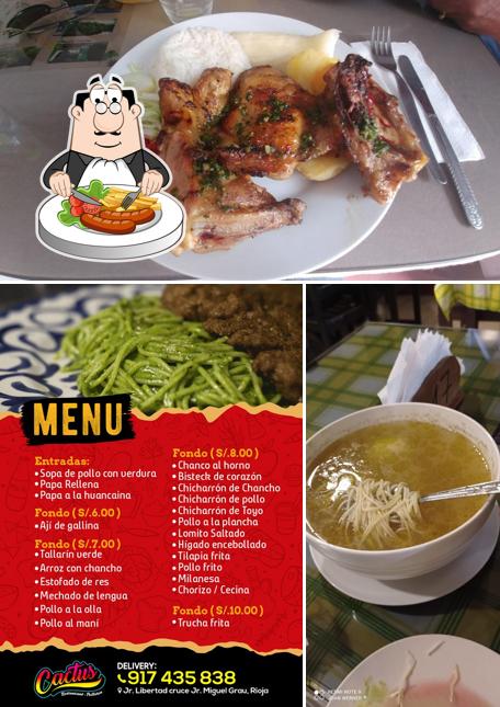 c2e1 Restaurant Cactus Restaurant Polleria food