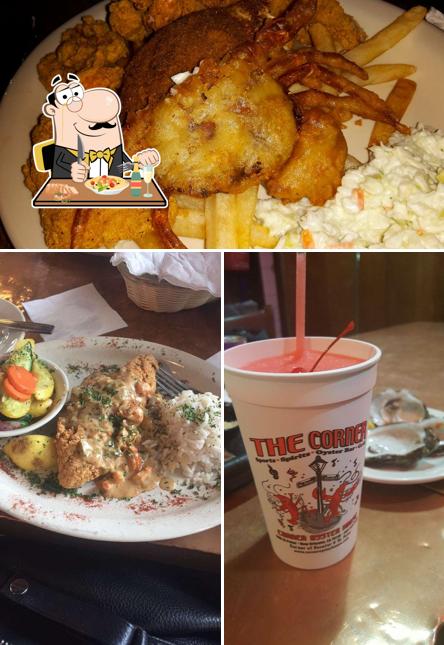 The Corner Oyster House in New Orleans Restaurant menu and reviews