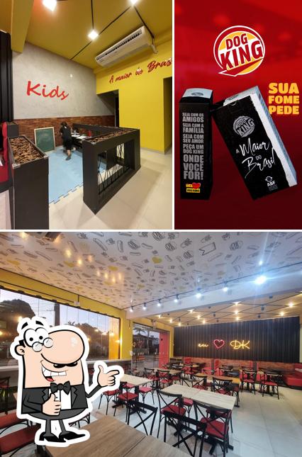 Look at the photo of Dog King - Joinville