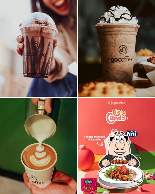 Comida em Go Coffee - Moema