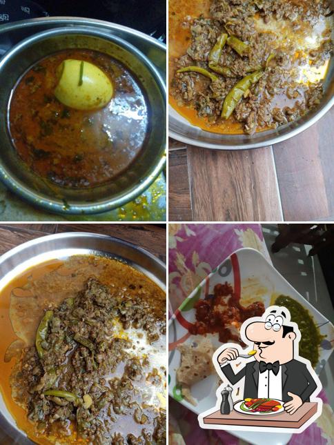 Meals at Gulbarga Tahari And Biryani