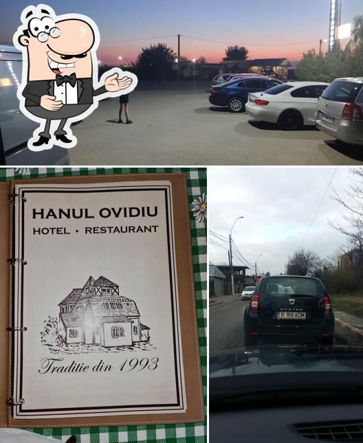 Это снимок ресторана "Hanul Ovidiu"