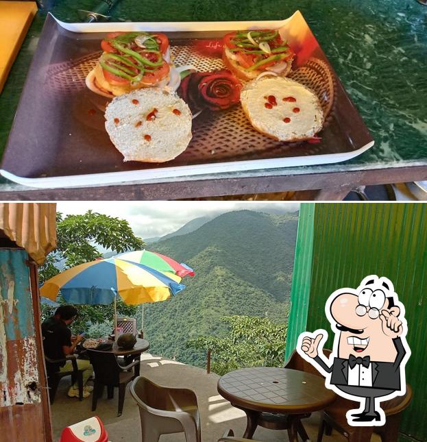 Hill view cafe