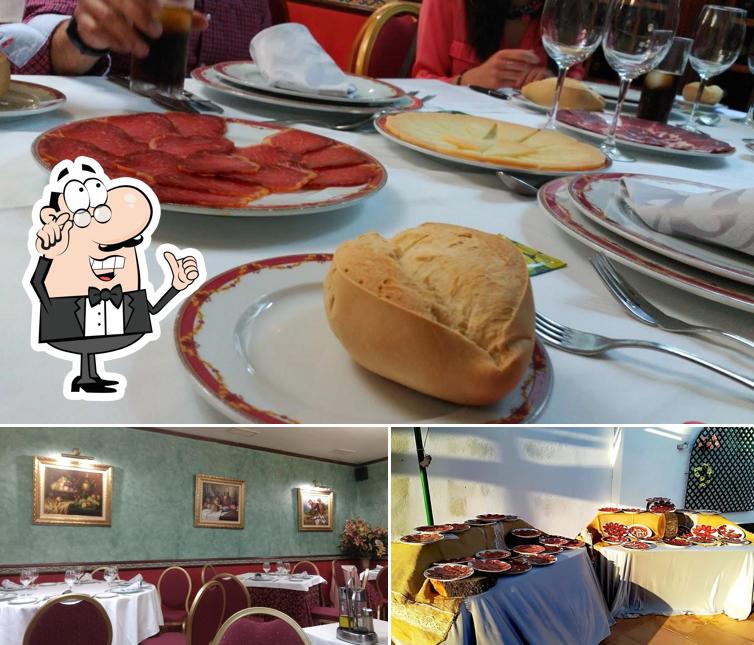 Restaurante La Dehesa, Azuaga carta y opiniones del restaurante española