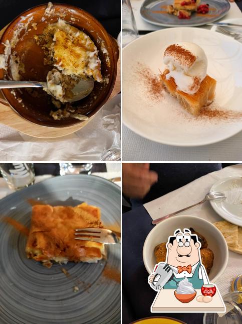 Mazì propone un'ampia selezione di dessert