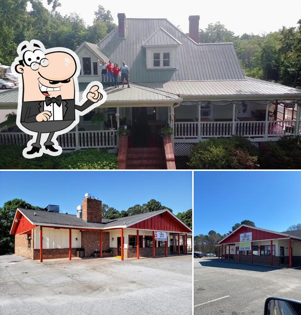 The Carriage House Buffet of Athens in Athens Restaurant menu and reviews