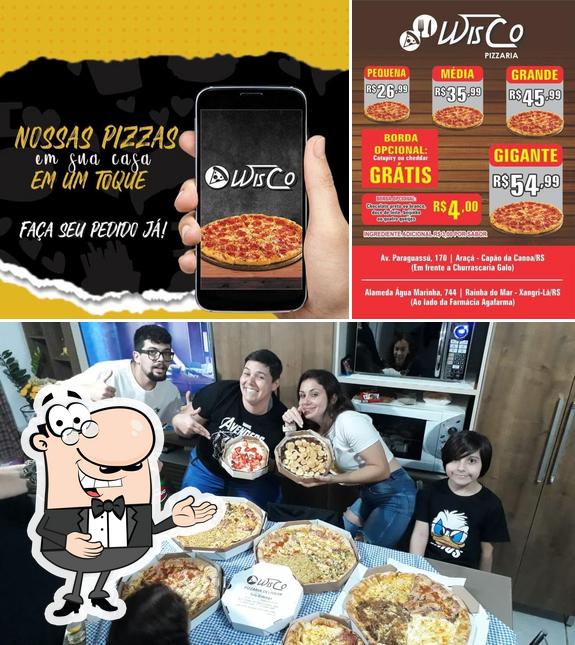 See the photo of Wisco Pizzaria Delivery Capão