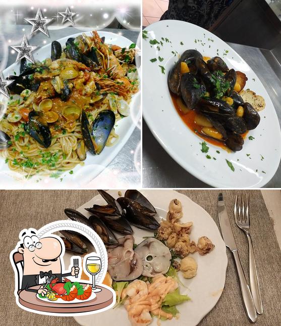 Ordina la cucina di mare a Bar Trattoria Fassu da mi