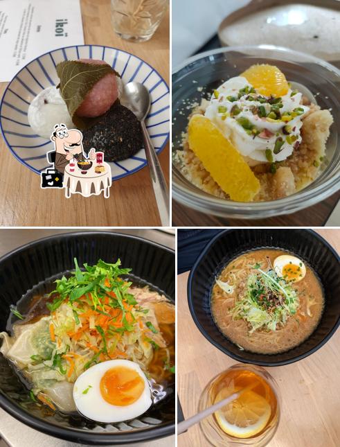 Ramen à ikoi Cuisine D'inspiration Japonaise