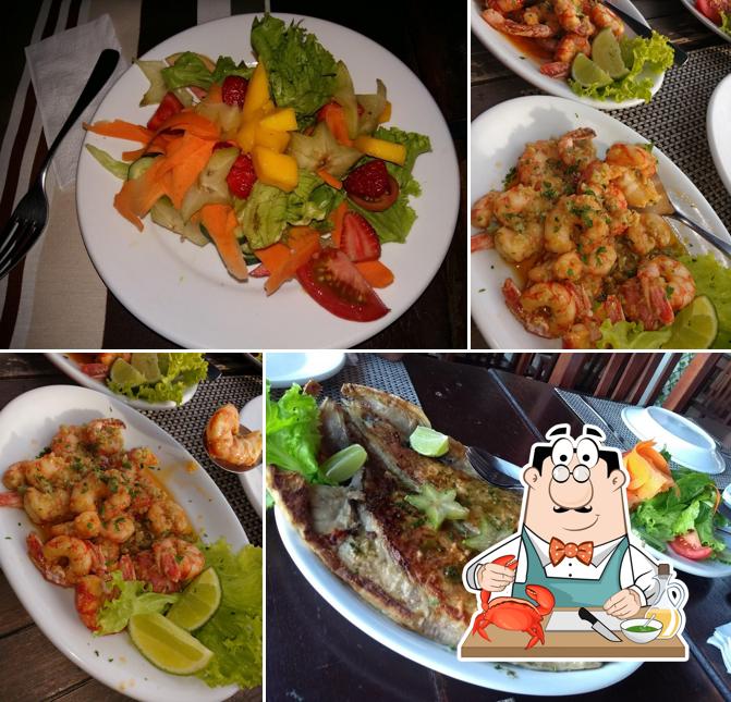 Restaurante Garra Azul