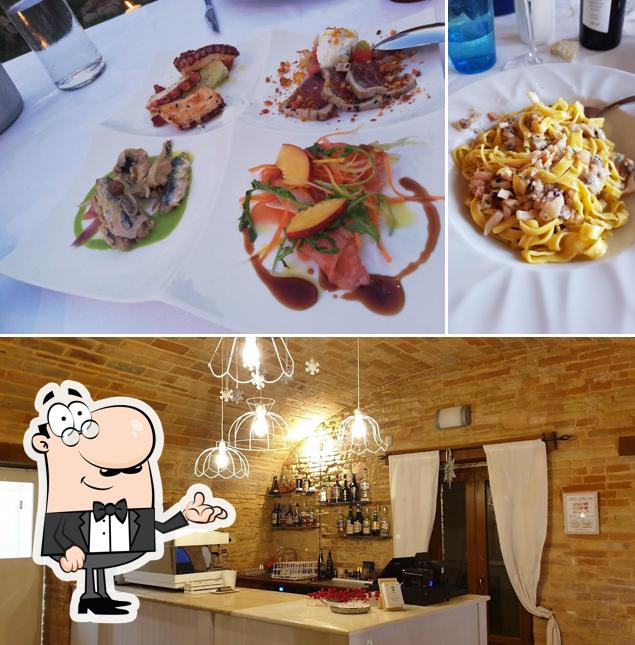 Gli interni di Ristorante La Limonaia
