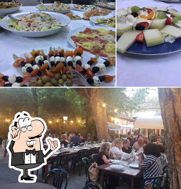 Gli interni di LE FELLONICHE ristorante - dancing