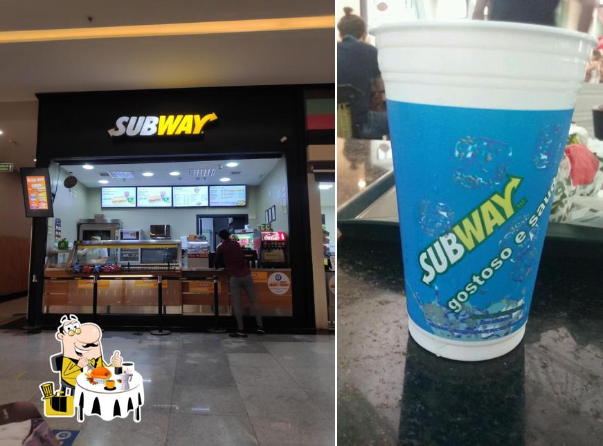 Platos en SUBWAY