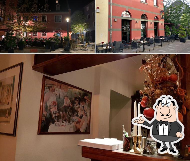 Découvrez l'intérieur de Steakhaus El Chico