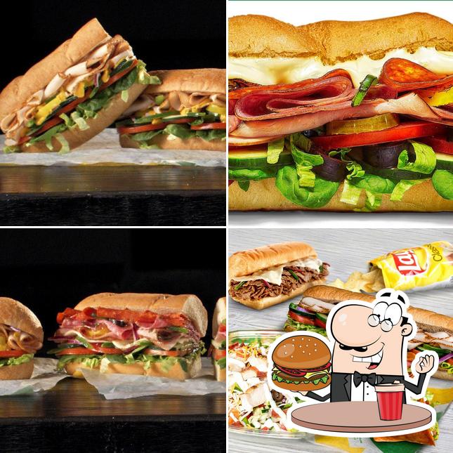 Subway’s burgers will cater to satisfy a variety of tastes
