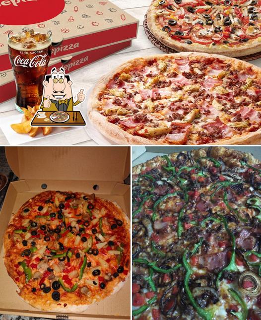 Elige una pizza en Telepizza Algeciras, Guardia Civil - Comida a Domicilio