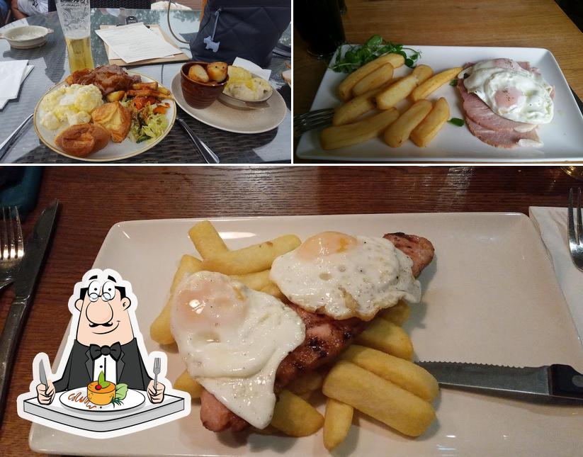 The Anchor Inn in Wolverhampton Restaurant menu and reviews
