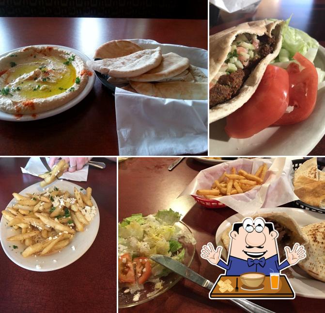 Meals at Sam's Gyros - Fishers