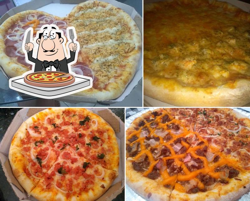 No Pizzaria Entre Amigos, você pode conseguir pizza