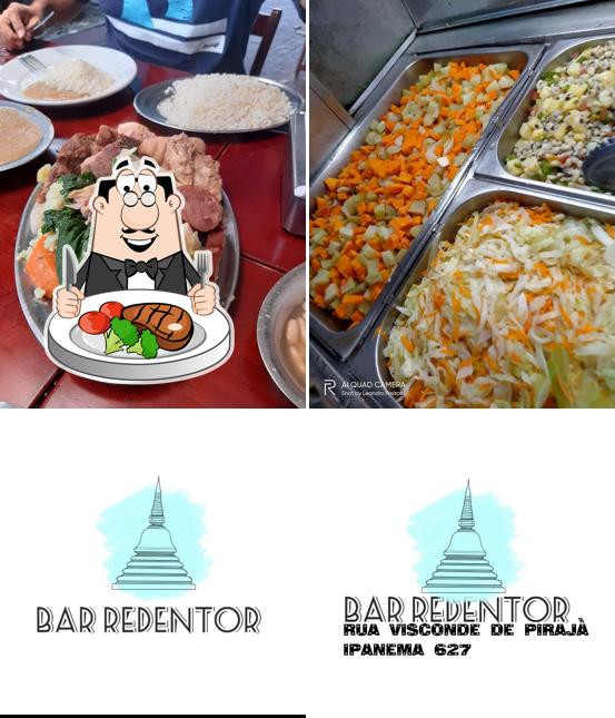 Bar Redentor oferece pratos de carne