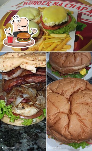 Las hamburguesas de Burger na chapa las disfrutan distintos paladares