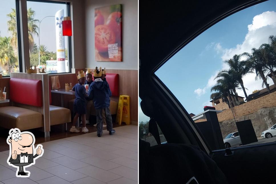 Regarder cette photo de Burger King Allen's Nek (Drive-Thru)