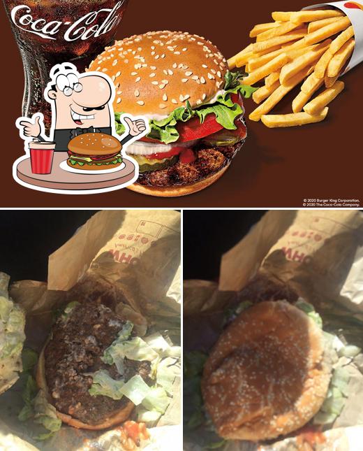 Burger King, 2994 W Lansing Rd in Perry Restaurant menu and reviews