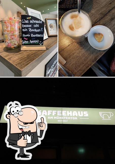 Look at the image of Kaffeehaus am Münstertor