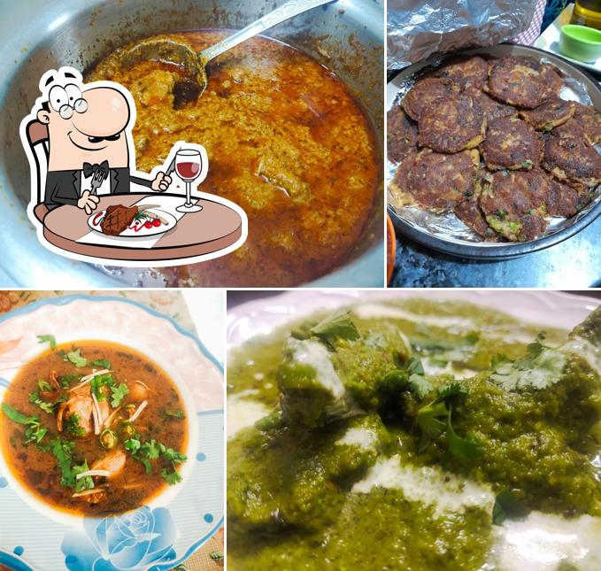 Da Nabeez Kitchen offers meat meals