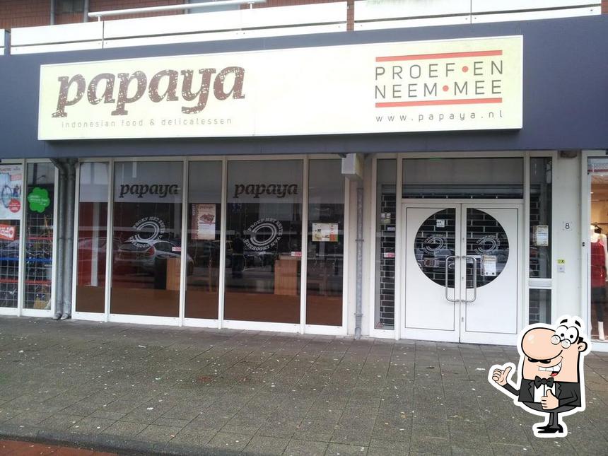 Papaya, Rotterdam, Kreeftstraat 8 Restaurant menu and reviews