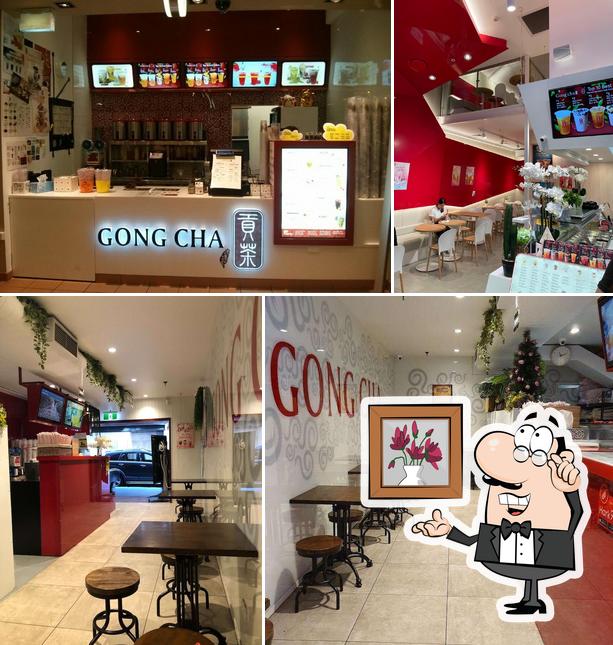 Gong Cha 99 Elizabeth St in Brisbane City Restaurant menu and