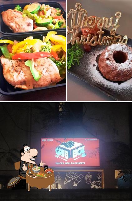 The image of Grub Box Cafe & Bistro’s food and interior