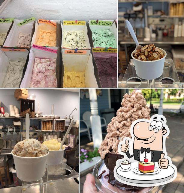 Main Street Creamery & Cafe in Wethersfield Restaurant menu and reviews