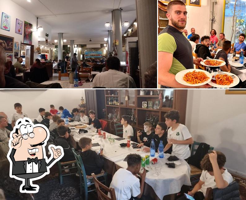 Siediti a un tavolo di Osteria del Tempo Perso